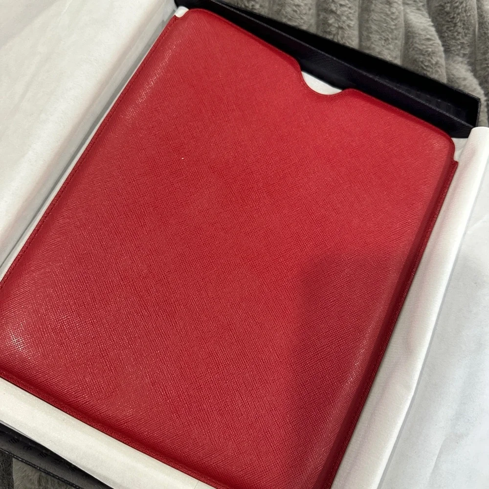 Prada Red iPad case